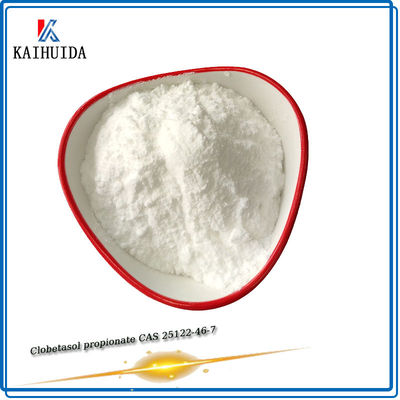 El propionato natural de Clobetasol de las materias primas de los cosméticos pulveriza CAS 25122-46-7