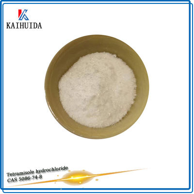 Ácido clorhídrico farmacéutico CAS 5086-74-8 del clorhidrato de Tetramisole de los APIS en existencia