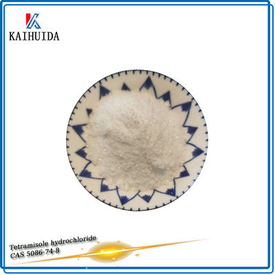 Ácido clorhídrico farmacéutico CAS 5086-74-8 del clorhidrato de Tetramisole de los APIS en existencia