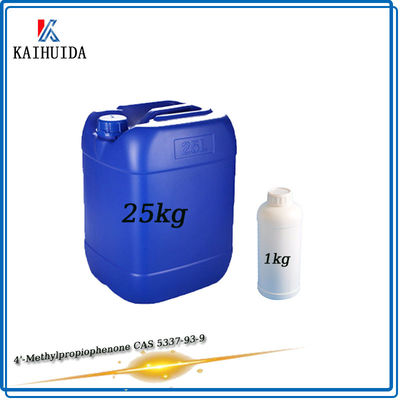 4' - líquido amarillo de CAS 5337-93-9 farmacéutico de los intermedios de Methylpropiophenone