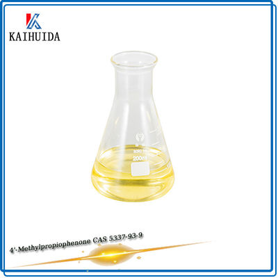 4' - líquido amarillo de CAS 5337-93-9 farmacéutico de los intermedios de Methylpropiophenone