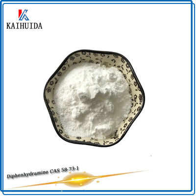 Polvo blanco de Diphenhydramine CAS 58-73-1 farmacéutico de los intermedios