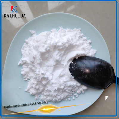 Polvo blanco de Diphenhydramine CAS 58-73-1 farmacéutico de los intermedios
