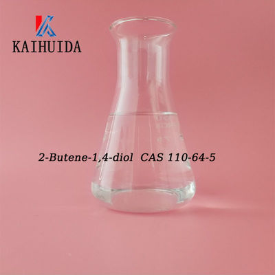 Materiales farmacéuticos crudos químicos 2-Butene-1,4-Diol CAS 110-64-5