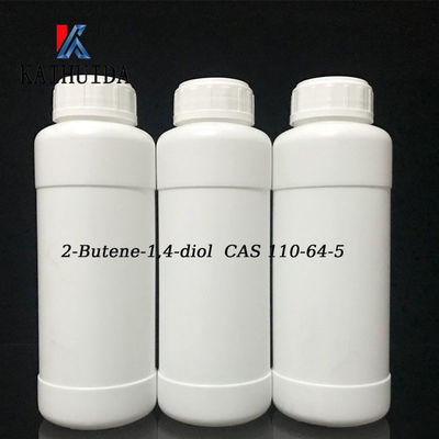 Materia prima intermedia química 2-Butene-1,4-Diol CAS 110-64-5