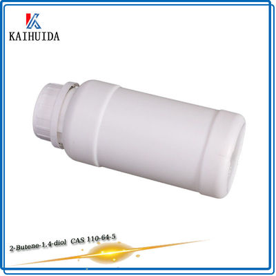 Materia prima intermedia química 2-Butene-1,4-Diol CAS 110-64-5