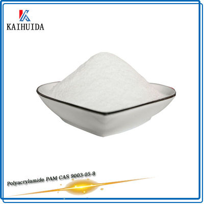 Polyacrilamida PAM materias primas químicas CAS 9003-05-8 para el tratamiento de aguas residuales