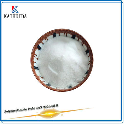 Polyacrilamida PAM materias primas químicas CAS 9003-05-8 para el tratamiento de aguas residuales