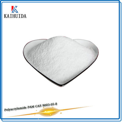 Poliacrilamida química PAM Powder CAS 9003-05-8 de las materias primas del coagulante del floculante