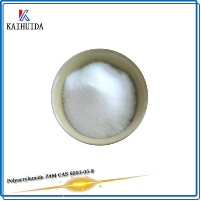 Poliacrilamida química PAM Powder CAS 9003-05-8 de las materias primas del coagulante del floculante