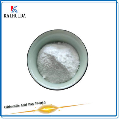 Polvo soluble en agua GA3 CAS ácido gibelerínico 77-06-5 del extracto de la planta del 90%