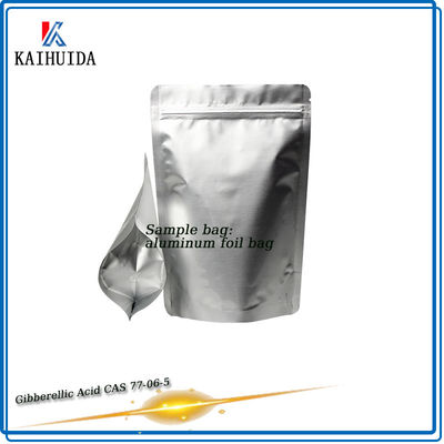 Polvo soluble en agua GA3 CAS ácido gibelerínico 77-06-5 del extracto de la planta del 90%