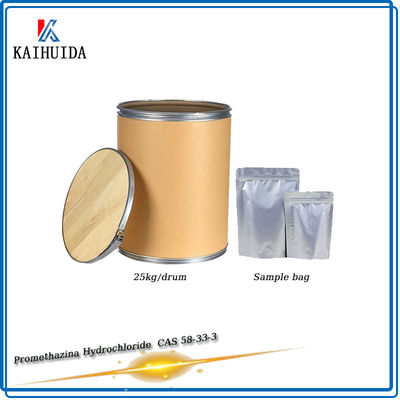 Intermediarios farmacéuticos Clorhidrato de prometazina / HCl de prometazina CAS 58-33-3
