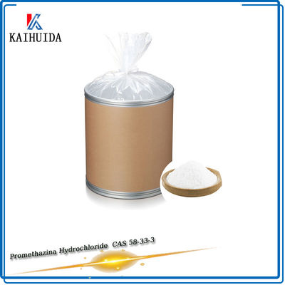 Intermediarios farmacéuticos Clorhidrato de prometazina / HCl de prometazina CAS 58-33-3