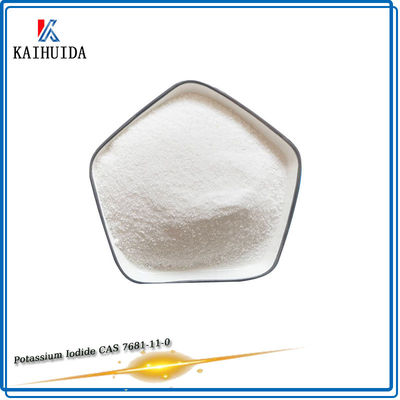 Yoduro de potasio inorgánico de la materia prima de las sustancias químicas CAS 7681-11-0 en existencia