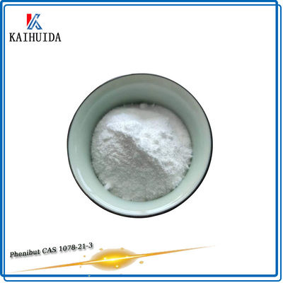 Suplementos nootrópicos Phenibut Faa / Phenibut HCl en polvo CAS 1078-21-3