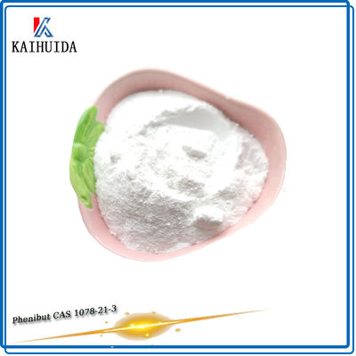 Intermediarios farmacéuticos Phenibut Faa / Phenibut HCl en polvo CAS 1078-21-3