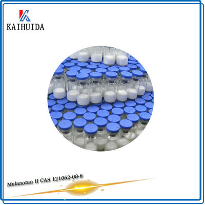 Polvo Mt2 de la materia prima Melanotan II de los cosméticos de CAS 121062-08-6 para broncear de la piel