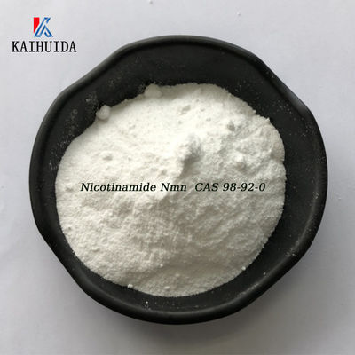 Vitamina B3 de la materia prima Niacinamide NMN de los cosméticos de CAS 98-92-0