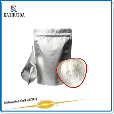 Melatonin CAS 73-31-4 de los polvos del 98% Min Fine Chemical Intermediates Raw