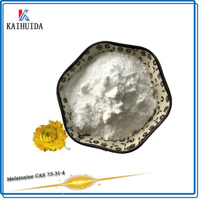Melatonin CAS 73-31-4 de los polvos del 98% Min Fine Chemical Intermediates Raw