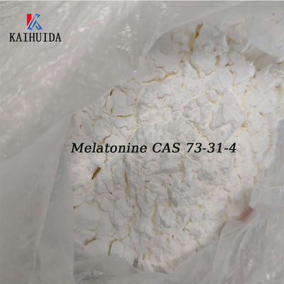 Melatonin CAS 73-31-4 de los polvos del 98% Min Fine Chemical Intermediates Raw