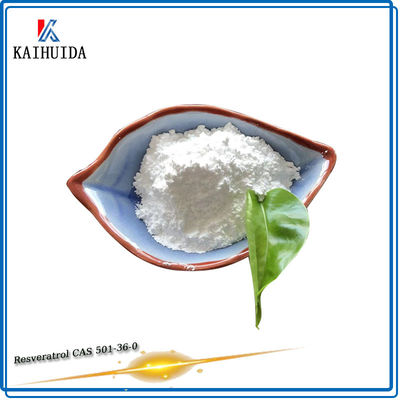 Extracto gigante de Knotweed de las sustancias químicas del Resveratrol de la materia prima de los cosméticos de CAS 501-36-0