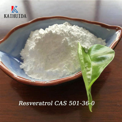 Extracto gigante de Knotweed de las sustancias químicas del Resveratrol de la materia prima de los cosméticos de CAS 501-36-0