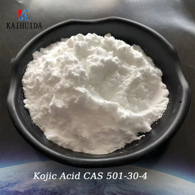 El ácido cójico de la materia prima del OEM pulveriza el bulto CAS 501-30-4