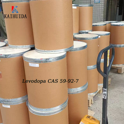 L-dopa química fina del Ep de CAS 59-92-7 USP de los intermedios del 98% Levodopa