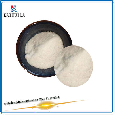 Las sustancias químicas intermedias 4-Hydroxybenzophenone pulverizan CAS 1137-42-4