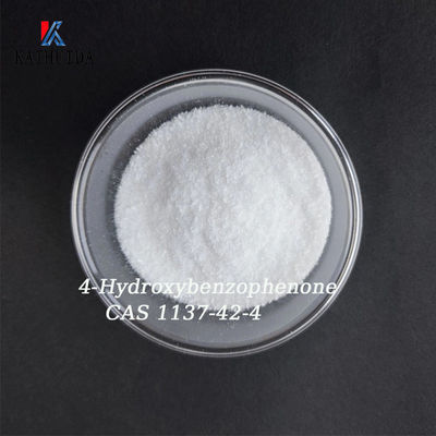 Las sustancias químicas intermedias 4-Hydroxybenzophenone pulverizan CAS 1137-42-4