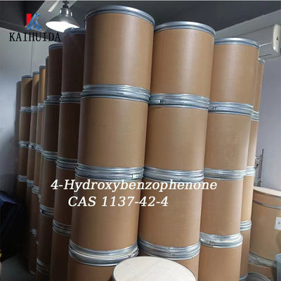 Las sustancias químicas intermedias 4-Hydroxybenzophenone pulverizan CAS 1137-42-4