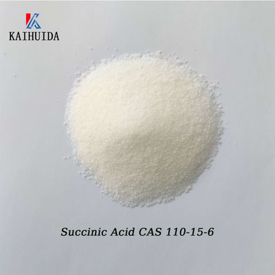 Polvo ácido succínico CAS 110-15-6 de los intermedios químicos finos biodegradables