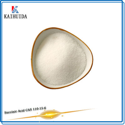 Polvo ácido succínico CAS 110-15-6 de los intermedios químicos finos biodegradables