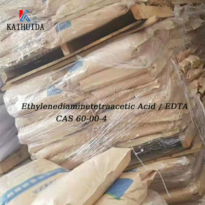 El ácido tetraacético del EDTA de la diamina a granel del etileno pulveriza CAS 60-00-4 para el tratamiento de aguas