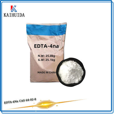 CAS 64-02-8 intermedios químicos finos pulveriza el EDTA Tetrasodium 4na