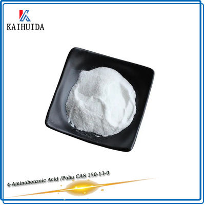 Paba CAS 150-13-0 materias primas químicas 4-Aminobenzoic ácidas