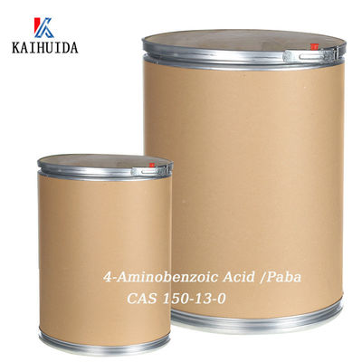 Paba CAS 150-13-0 materias primas químicas 4-Aminobenzoic ácidas