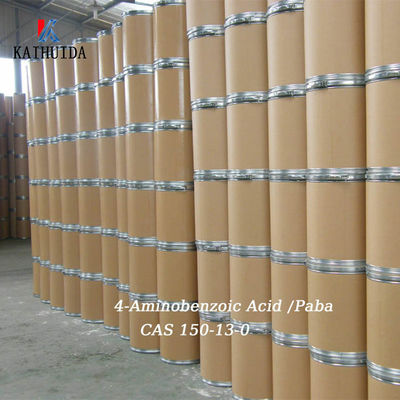 Paba CAS 150-13-0 materias primas químicas 4-Aminobenzoic ácidas