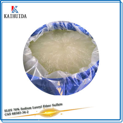 SLES 70% materias primas químicas Sulfato de sodio Lauriloetero SLES 70 CAS 68585-34-2