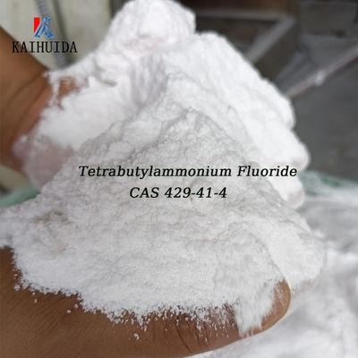 Sustancia química el 99% CAS 429-41-4 del fluoruro de Tetrabutylammonium de las materias primas