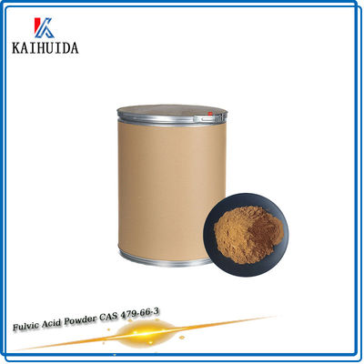 Precio ácido de la materia prima del polvo de CAS 479-66-3 Fulvic por el kilogramo