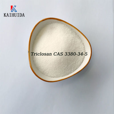 La pureza CAS cosmético 3380-34-5 Triclosan del 99% pulveriza la materia prima