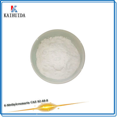 Materia prima cosmética 6-Methylcoumarin de CAS 92-48-8 sintético de la fragancia