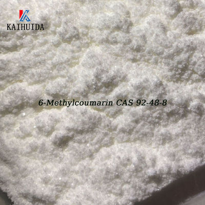 Materia prima cosmética 6-Methylcoumarin de CAS 92-48-8 sintético de la fragancia