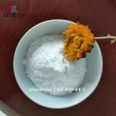 Hinokitiol pulveriza a los proveedores cosméticos CAS en línea 499-44-5 de la materia prima
