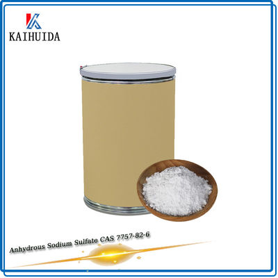 El sodio anhidro material de Glauber Salt Inorganic Chemicals Raw sulfata CAS 7757-82-6