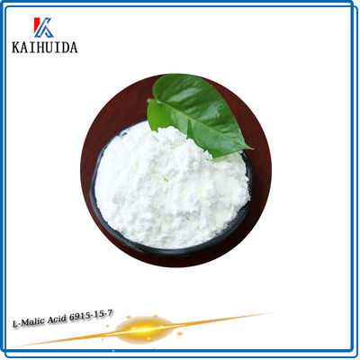 Materia prima blanca DL CAS ácido málico 6915-15-7 de los aditivos alimenticios del polvo