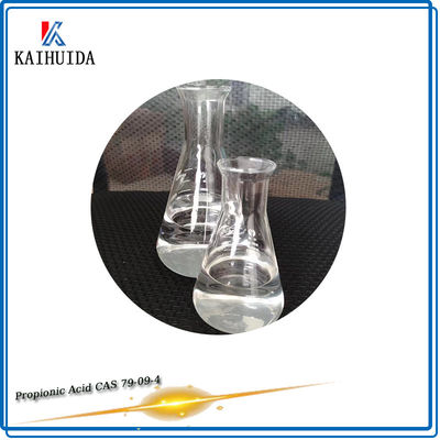 Ácido propiónico Aditivos alimenticios Materia prima CAS 79-09-4 25 kg / tambor